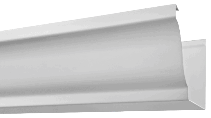 6 inch Ogee style high-quality rain gutter system for effective water drainage and protection.